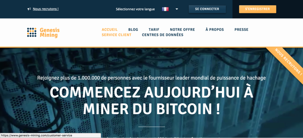 cloud mining sites